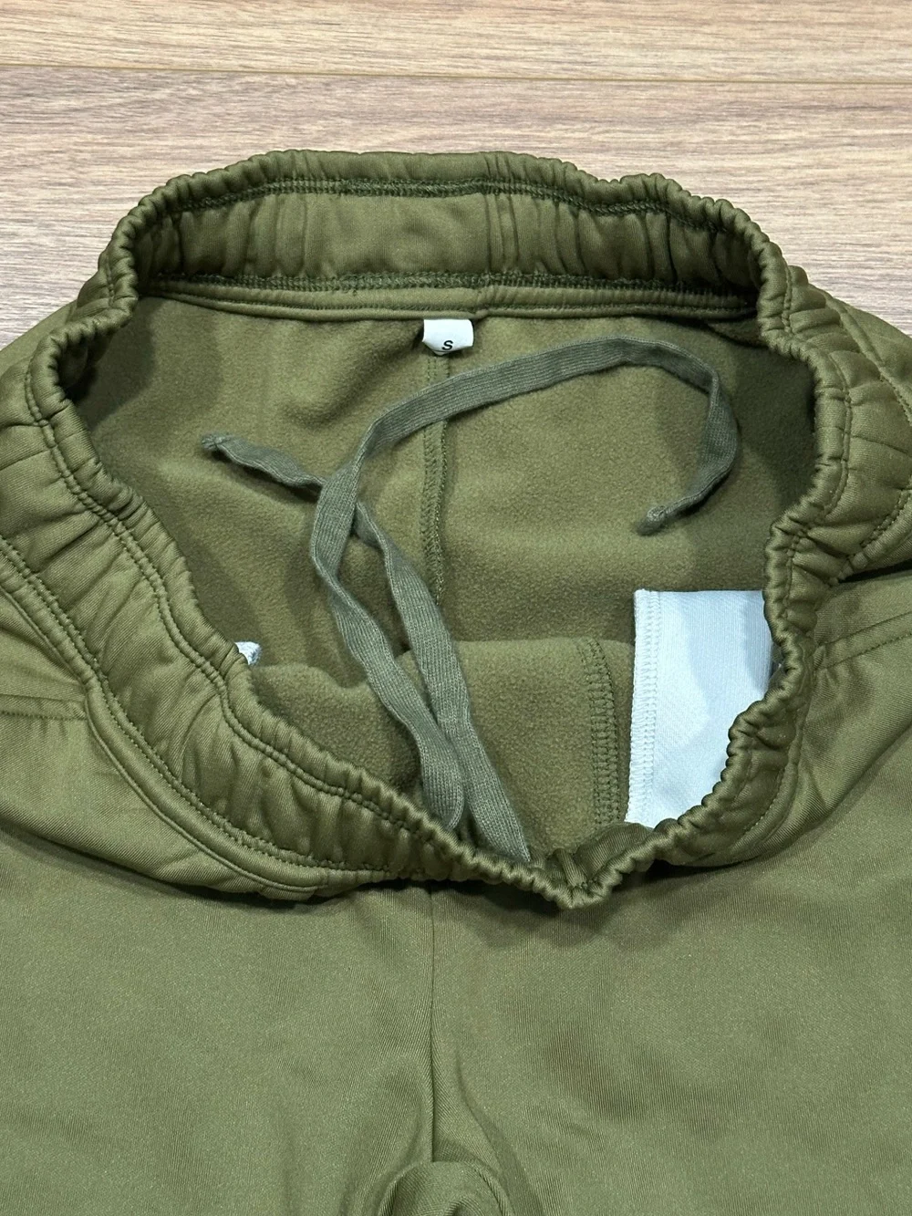 First Lite Origin 20 Pant Sample in Thimble Green Size Small